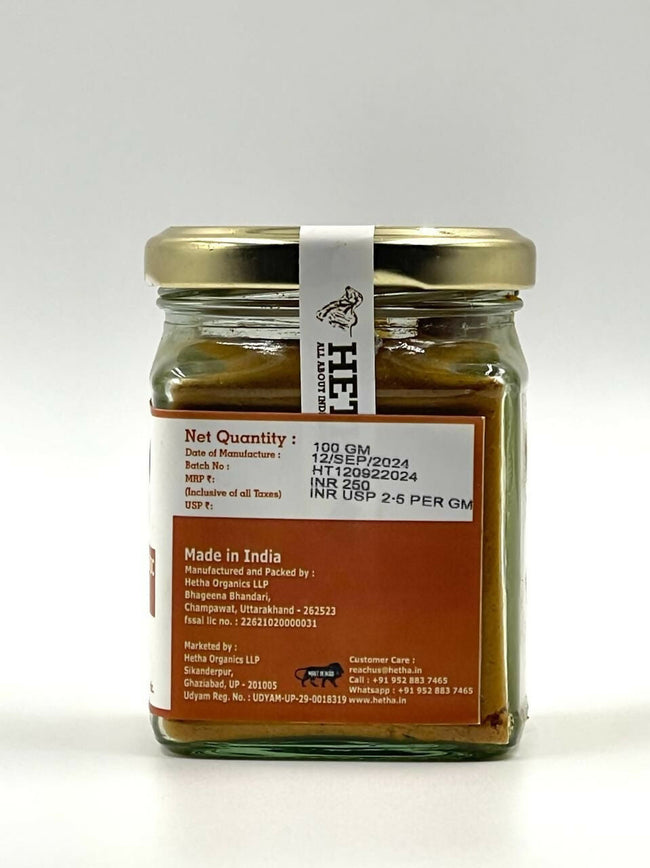 Hetha Himalayan Turmeric Powder Main Image