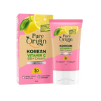 Pure Origin Korean Vitamin C Bright Boosting BB+ Cream Natural Bb Face Cream
