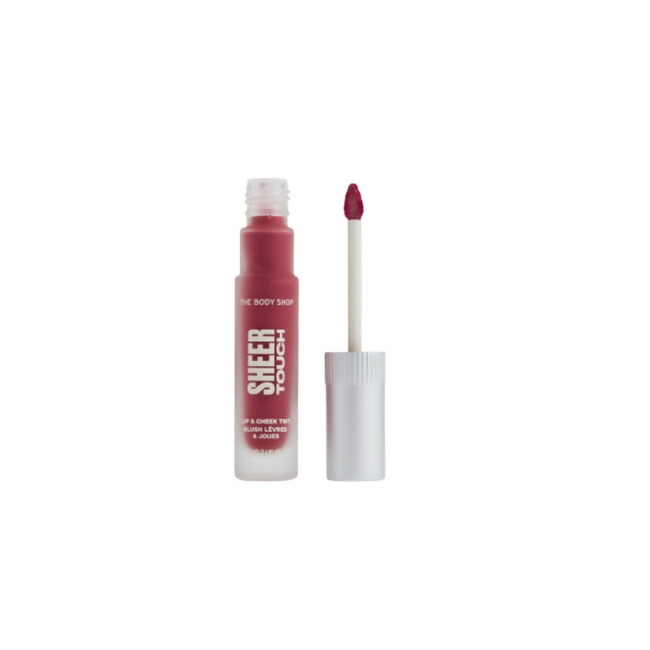 The Body Shop Sheer Touch Lip & Cheek Tint- Brave Main Image