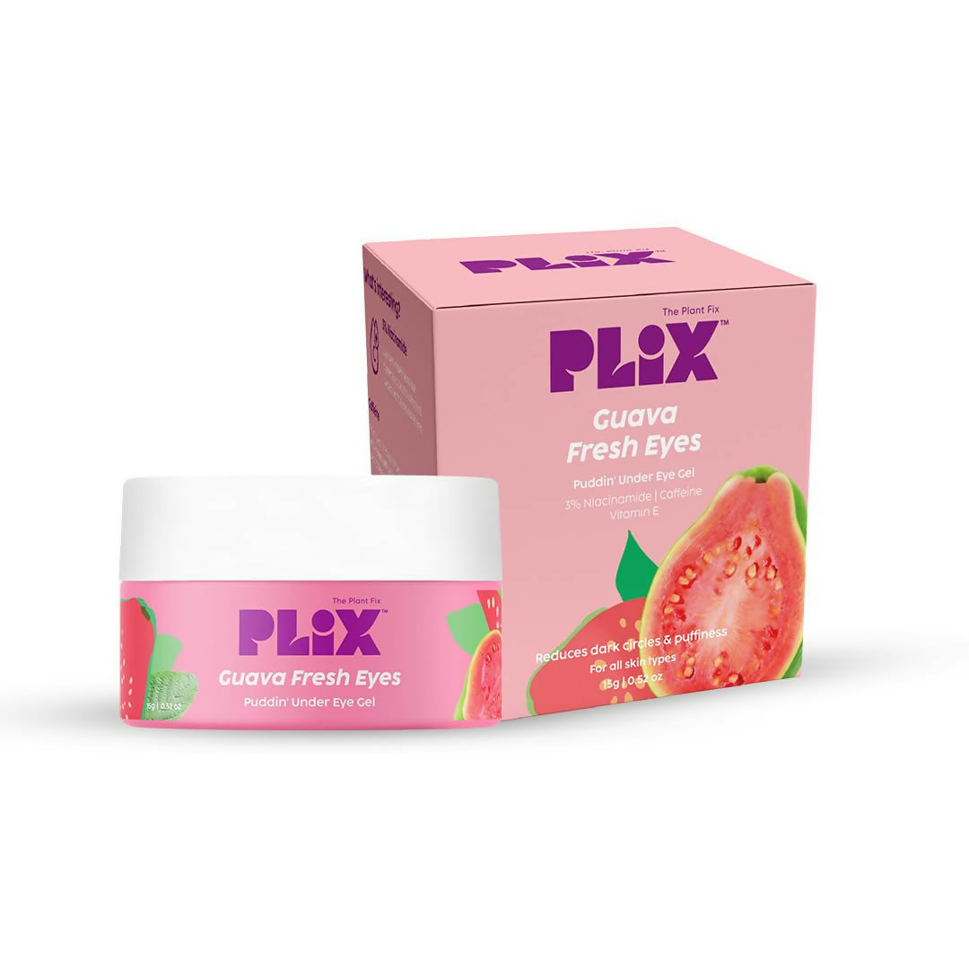 PLIX The Plant Fix Guava Fresh Under-Eye Gel