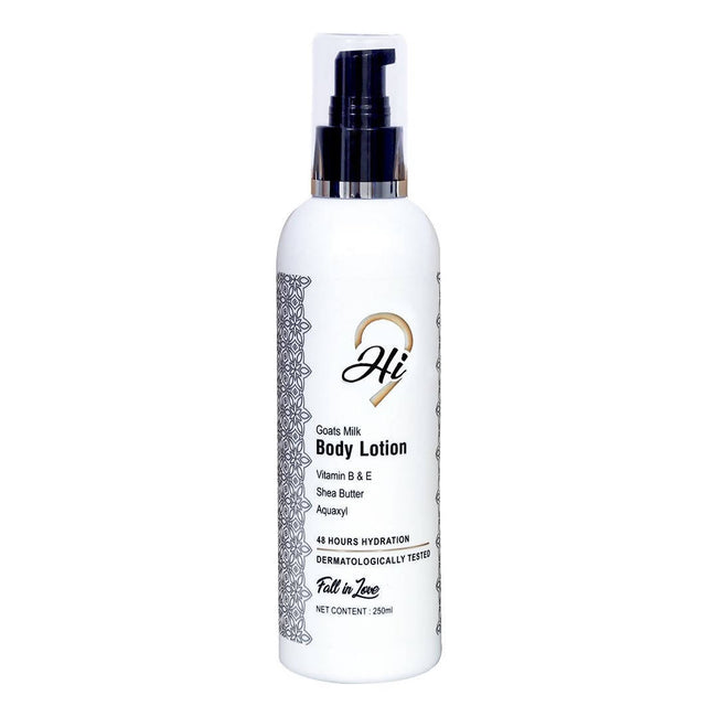 Hi9 Goats Milk Body Lotion Hover Image