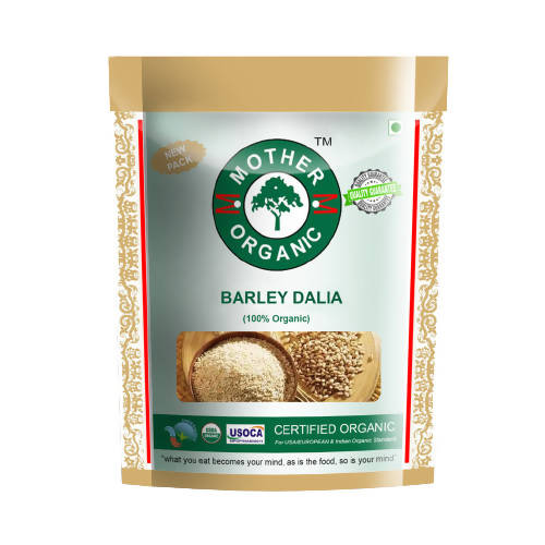 Mother Organic Barley Dalia