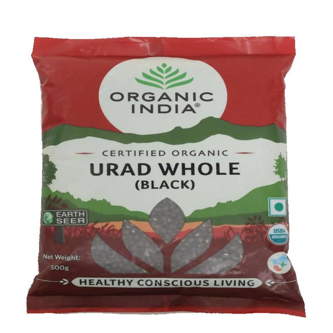 Organic India Urad Whole (Black) Hover Image