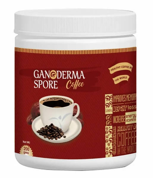 Ramini Bio Nutrition Ganoderma Spore Coffee Powder Hover Image