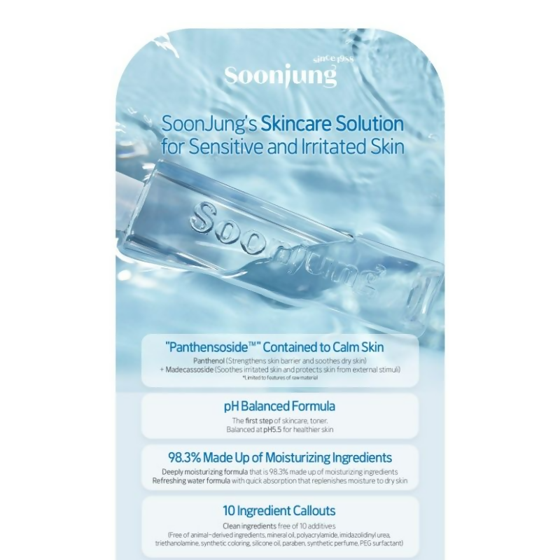 Etude House Soonjung Ph 5.5 Relief Toner