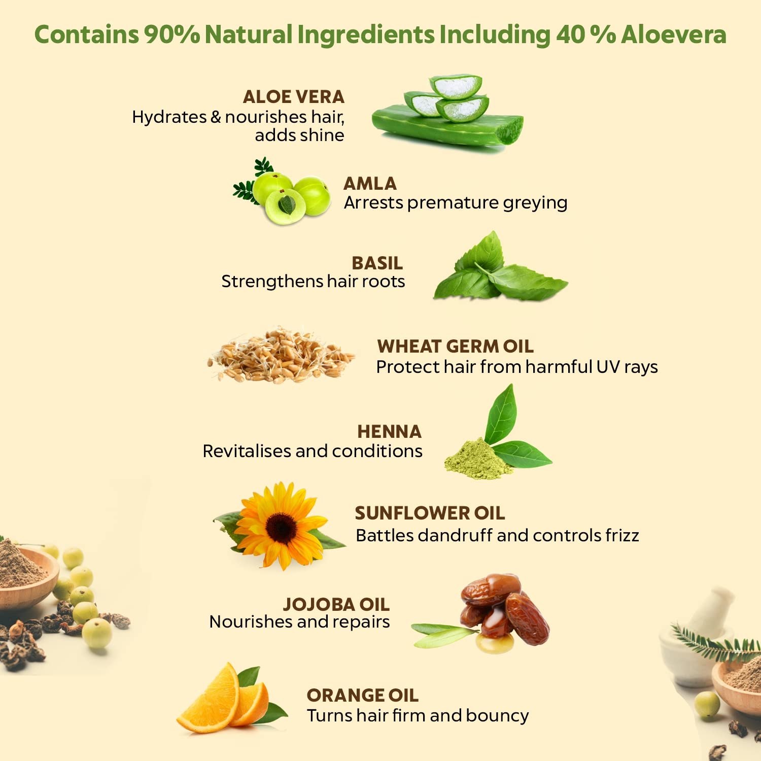 Indus Valley Natural Gel Hair Color Dark Brown 65ml Ammonia & PPD Free