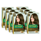 Streax Burgundy Hair Color 3.16 with Argan & Walnut Oil 100% Grey Coverage