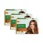 Streax Burgundy Hair Color 3.16 with Argan & Walnut Oil 100% Grey Coverage
