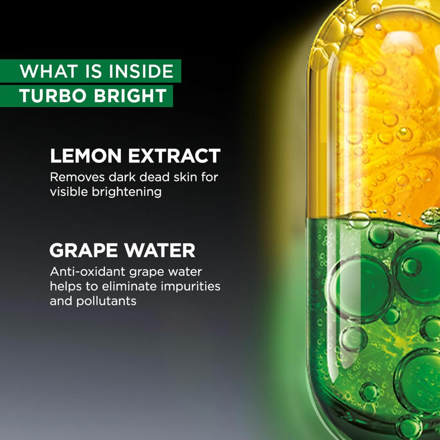 Garnier Men Turbo Bright Brightening Face Wash
