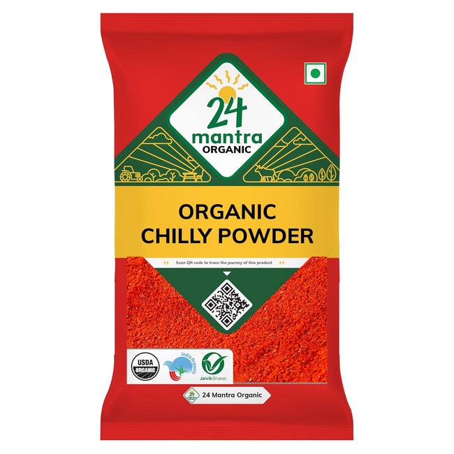 24 Mantra Organic Chilli Powder Hover Image