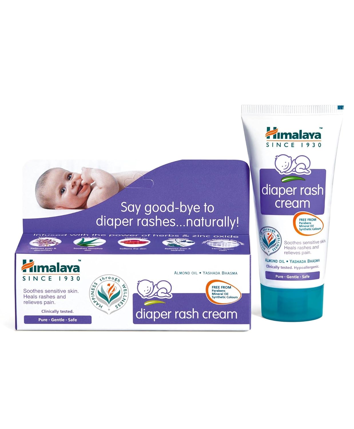 Himalaya Herbals Diaper Rash Cream for Sensitive Skin