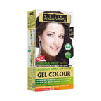 Indus Valley Natural Gel Hair Color Black 220ml Ammonia PPD Free