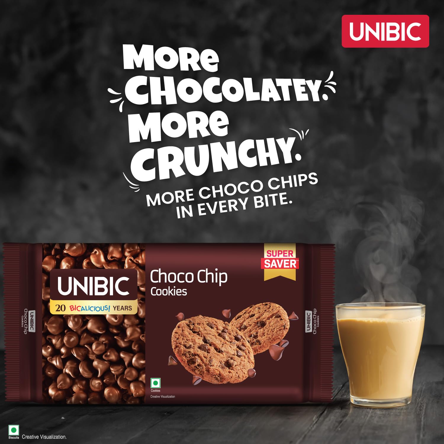 Unibic Choco Chip Cookies