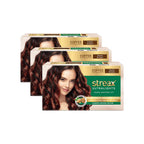 Streax Burgundy Hair Color 3.16 with Argan & Walnut Oil 100% Grey Coverage