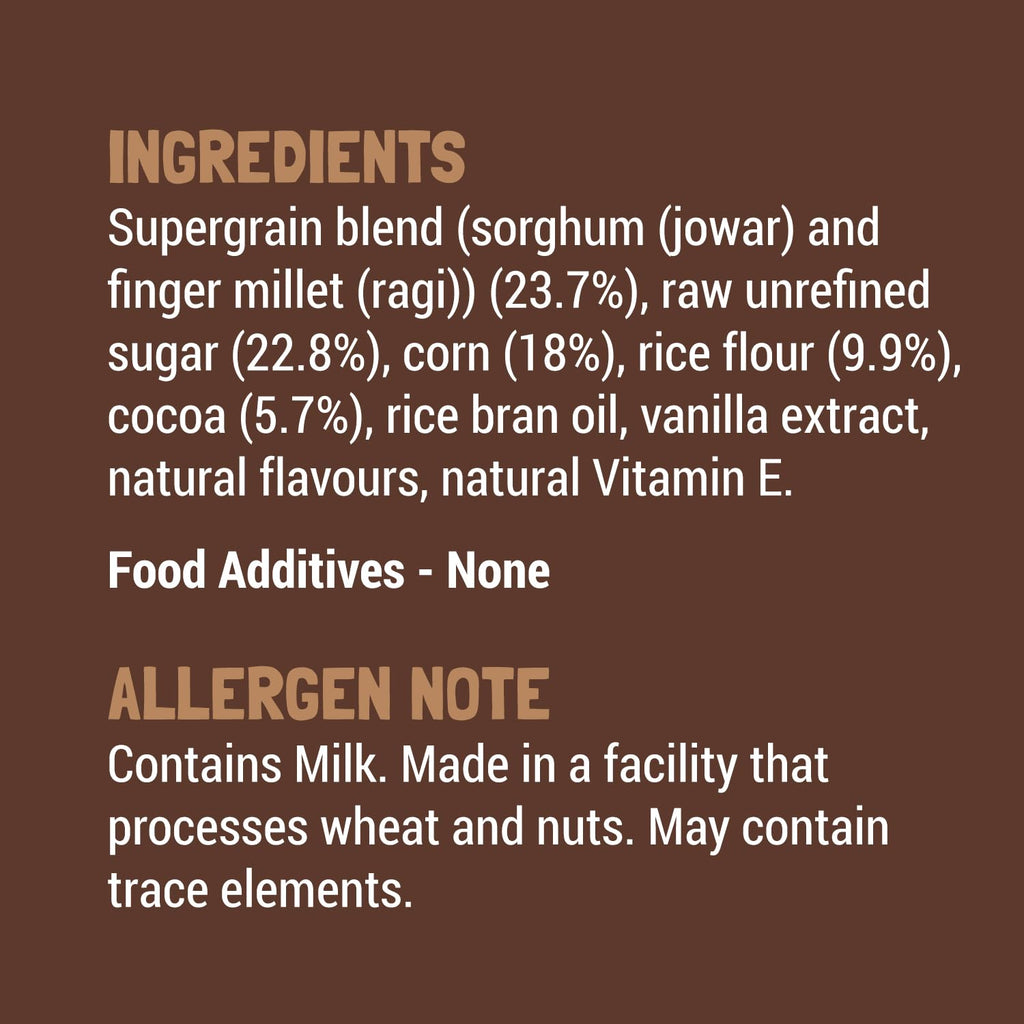 Slurrp Farm Choco Crunch - Ragi Stars and Moons