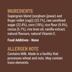 Slurrp Farm Choco Crunch - Ragi Stars and Moons