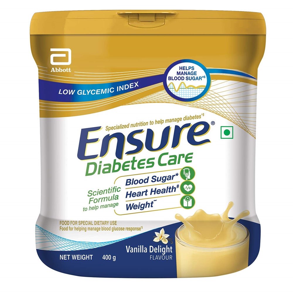 Ensure Diabetes Care Powder Vanilla Flavour - Sugar Free Health Drink