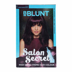 Bblunt High Shine Hair Color Chocolate Brown 100g with Shine Tonic