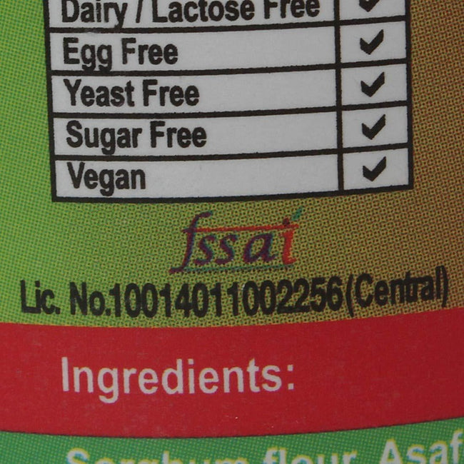 Zero-G Gluten Free Hing (Compounded Asafoetida) Main Image