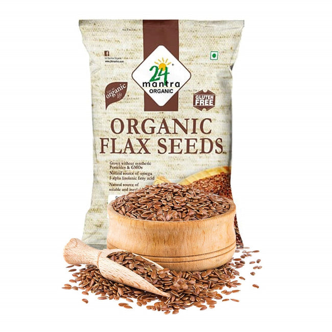 24 Mantra Organic Flax Seeds Main Image
