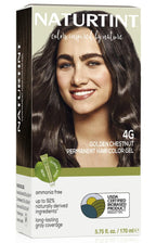 Naturtint 4N Medium Brown Hair Color Gel, Vegan, Ammonia-Free, Grey Coverage