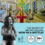 Bblunt High Shine Hair Color Chocolate Brown 100g with Shine Tonic