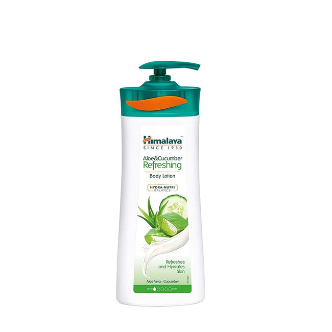 Himalaya Aloe & Cucumber Refreshing Body Lotion Main Image