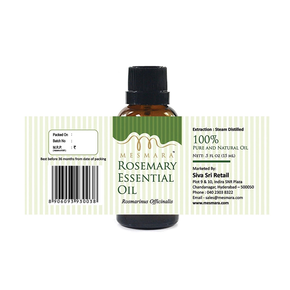 Mesmara Rosemary Essential Oil