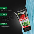 Garnier Men Acno Fight 6-in-1 Anti-Pimple Face wash
