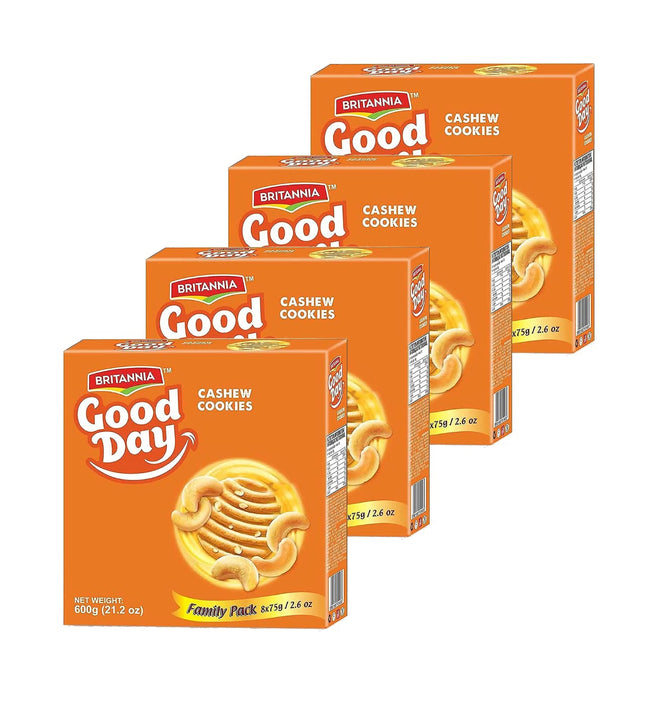Britannia Good Day Cashew Cookies Family Pack Main Image