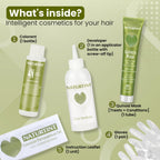 Naturtint 4N Medium Brown Hair Color Gel, Vegan, Ammonia-Free, Grey Coverage