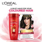 L'Oreal Paris Excellence Hair Color Small Pack No.1, Natural Black, 25ml+25g
