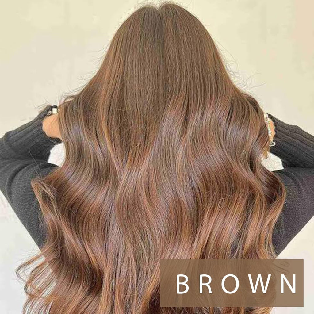 Organic Ammonia-Free Hair Color, Brown, 100g - 100% Grey Coverage