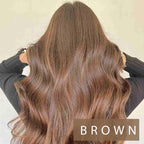 Organic Ammonia-Free Hair Color, Brown, 100g - 100% Grey Coverage