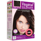 Vegetal Bio Soft Black Hair Color 150g Ammonia-Free Organic Kit