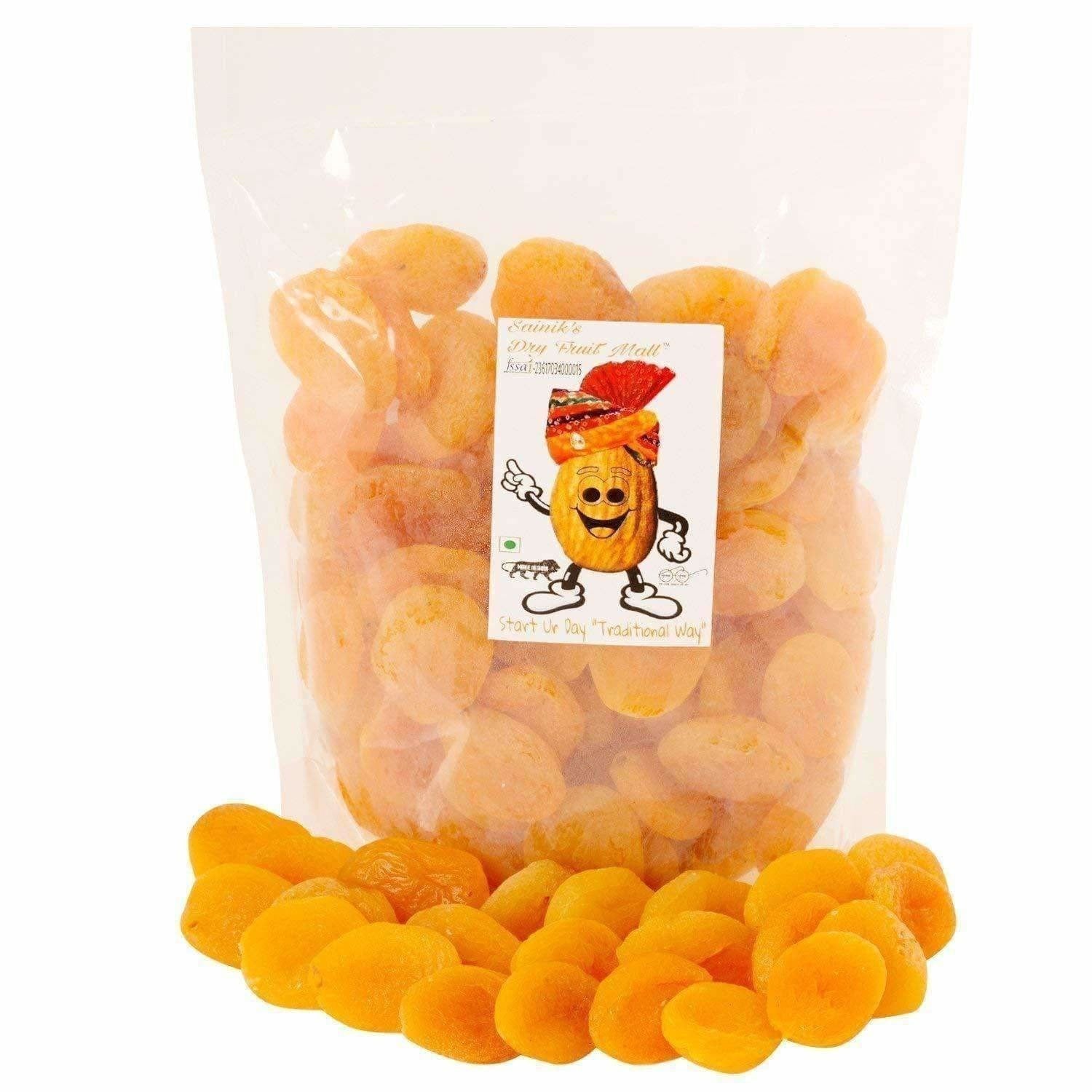 Sainik's Dry Fruit Mall Turkal Apricot Seedless