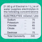 Electral Powder | Electral Oral Rehydration ORS Based on W.H.O Formula | Restore Body Fluids & Electrolytes Relieve from Dehydration, Fatigue & Weakness