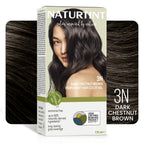 Naturtint 4N Medium Brown Hair Color Gel, Vegan, Ammonia-Free, Grey Coverage