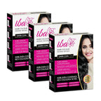 Iba Dark Brown Henna Hair Color 70g Ammonia-Free Herbal Powder