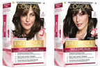 L'OREAL PARIS Excellence Creme Hair Color, 5 Light Brown/Natural Brown, 72Ml+100G And Color Protect Shampoo, 360Ml (With 10% Extra)