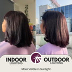 Paradyes Rich Burgundy Hair Color, Permanent, Grey Coverage, No PPD/Ammonia