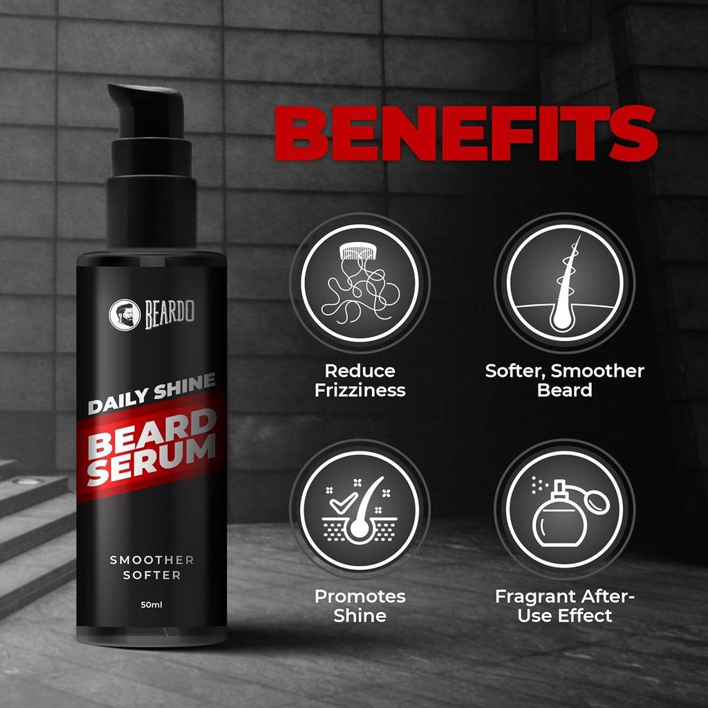 Beardo Beard Serum Smooth Softer