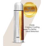 Milton Steel Hot & Cold Bottle, 1000 ml