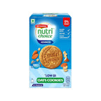 Britannia NutriChoice Essentials Oats Cookies - No Added Sugar