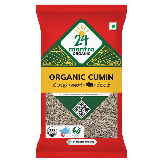 24 Mantra Organic Cumin Seed Hover Image