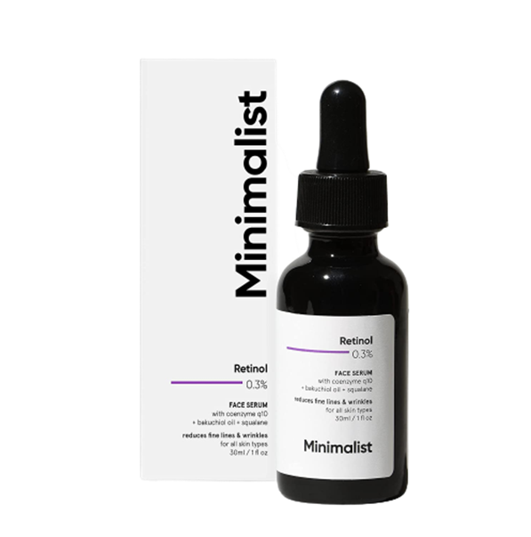 Minimalist Retinol 0.3% + Q10 Hover Image