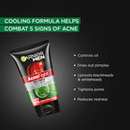 Garnier Men Acno Fight 6-in-1 Anti-Pimple Face wash
