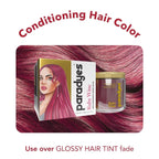 Ruby Wine Semi-Permanent Hair Color 120g - DIY Conditioner Formula