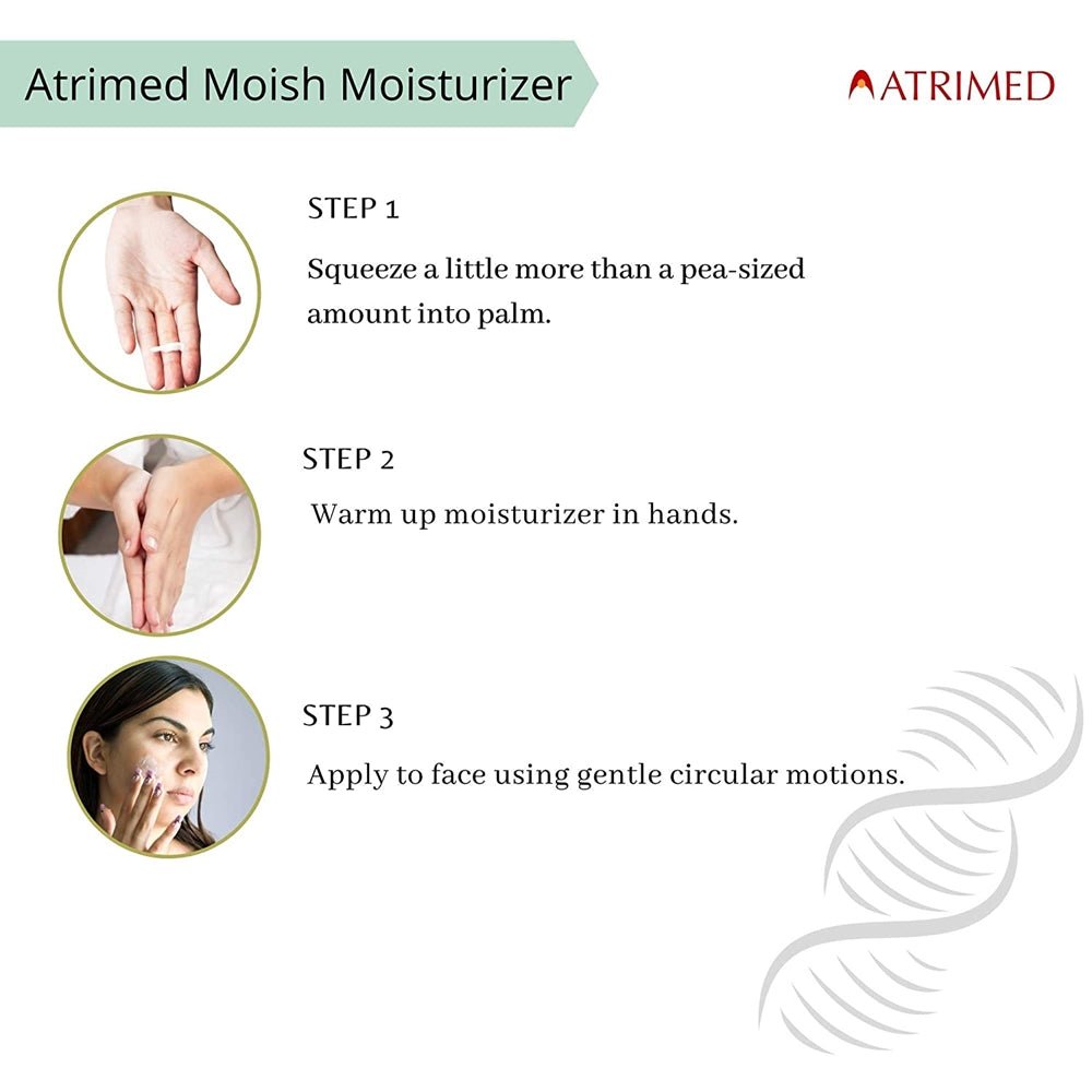 Atrimed Ayurvedic Moish Herbal Moisturizer