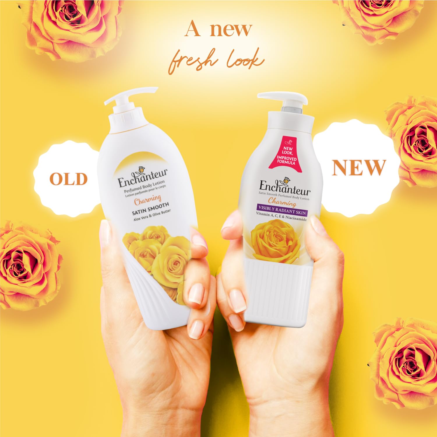 Enchanteur Charming Satin Smooth Perfumed Body Lotion